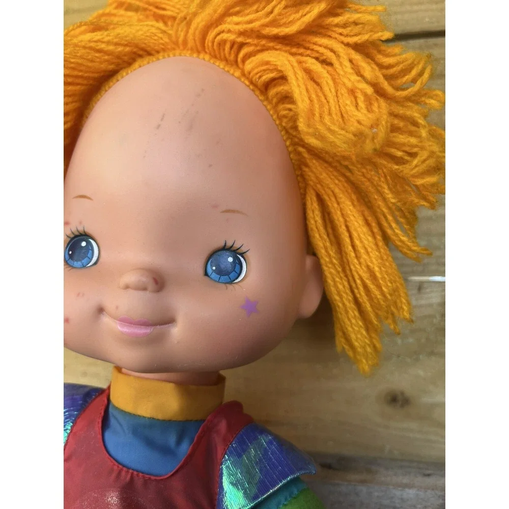 VINTAGE 1983 Rainbow Brite‎ Large 18